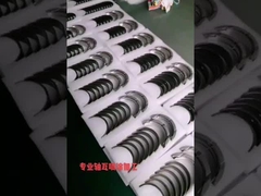 Motorlagers schilderen voor andere kleuren.